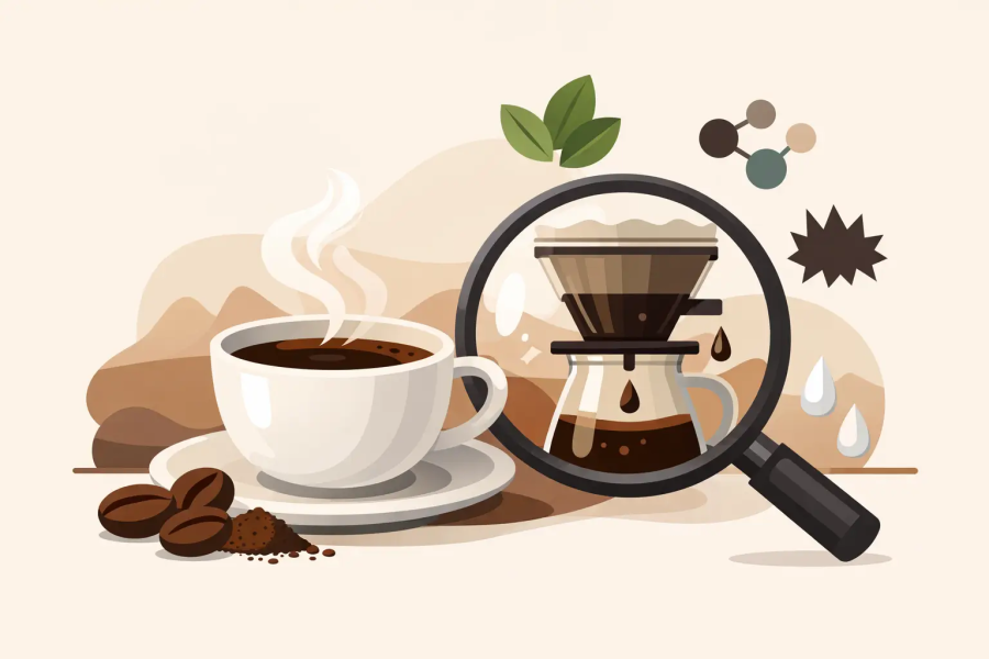 Warum schmeckt Kaffee bitter? Ursachen verstehen
